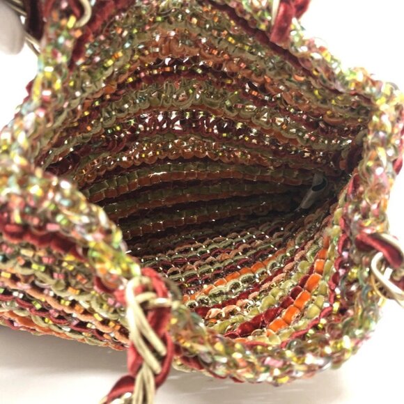 ANTEPRIMA wire Mini handbag Hand Bag Vinyl / Velor Multicolore/GoldHardware - Picture 4 of 9